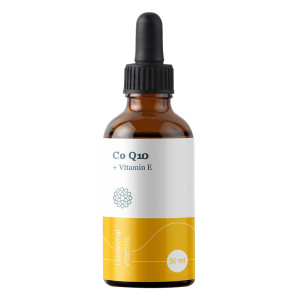 LIPOSOMAL VITAMINS, Liposomal Coenzyme Q10 + Vitamin E, 50 мл (50 порций)