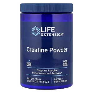 Life Extension, Creatine, 300 г (60 порций)