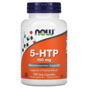 NOW, 5-HTP, 100 мг