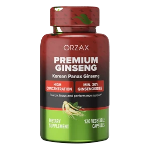 ORZAX, Ginseng, 120 капс (60 порций)