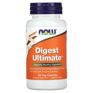 NOW, Digest Ultimate, 60 капс (60 порций)