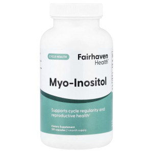 Fairhaven, Myo Inositol, 120 капс (30 порций)
