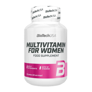 BioTech, Multivitamin For Women, 60 табл (30 порций)