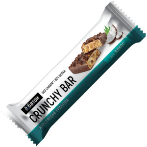 ЁБатон, CRUNCHY BAR, 40 г